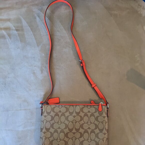 Coach Women's Signature PVC Crossbody Bag - Picture 4 of 8